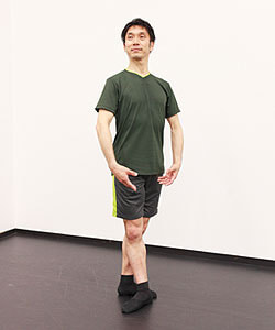 服装について 男性の場合