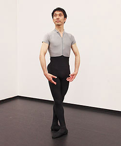 服装について 男性の場合